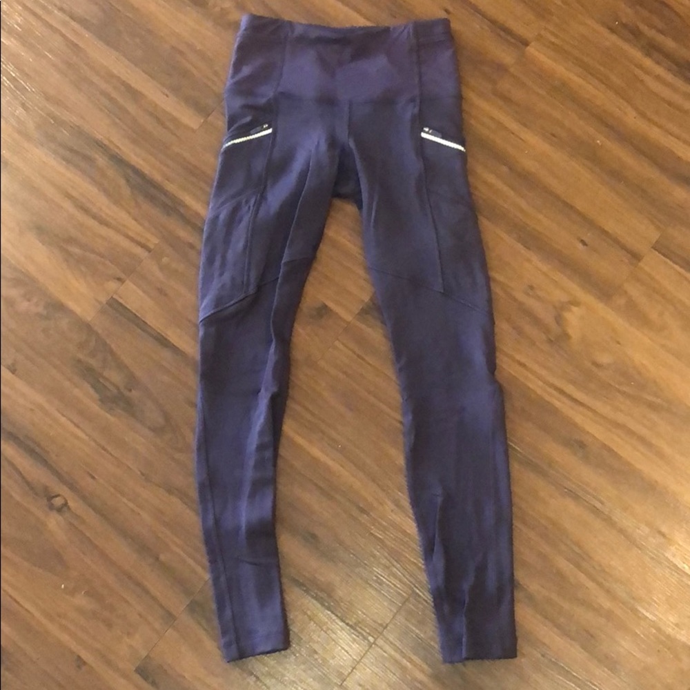 lulu lemon toasty tech tight leggings